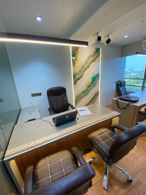 Team Area in  Office Space at Swati Trinity, Shela – for Rent