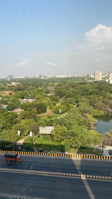 Plot Area in  Office Space at Swati Trinity, Shela – for Rent