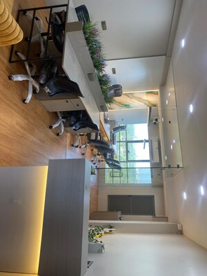 Team Area in  Office Space at Swati Trinity, Shela – for Rent