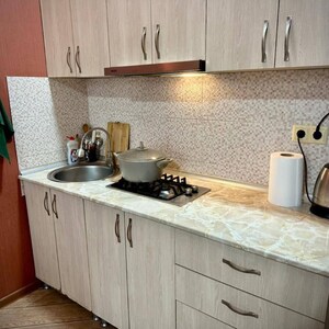 Kitchen in 2 BHK Apartment at Gravity Austin Park, Mumbai Bangalore Highway – for Rent