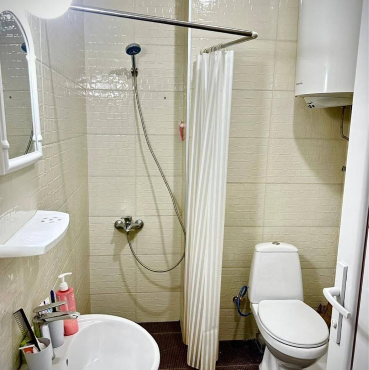 Bathroom, gravity-austin-park 2 Bedroom 750 Sq.Ft. Apartment In Mumbai Bangalore Highway Pune 10003413