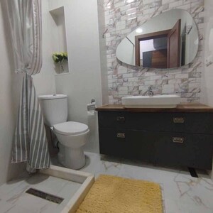 Kitchen in 2 BHK Apartment at Gravity Austin Park, Mumbai Bangalore Highway – for Rent