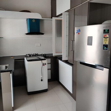 Kitchen in 3 BHK Apartment at Concorde Amber, Chikkakannalli – for Rent