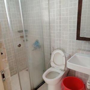 Bathroom in 3 BHK Apartment at Concorde Amber, Chikkakannalli – for Rent