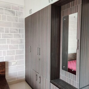 Bathroom in 3 BHK Apartment at Concorde Amber, Chikkakannalli – for Rent