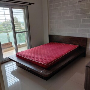 Bedroom in 3 BHK Apartment at Concorde Amber, Chikkakannalli – for Rent