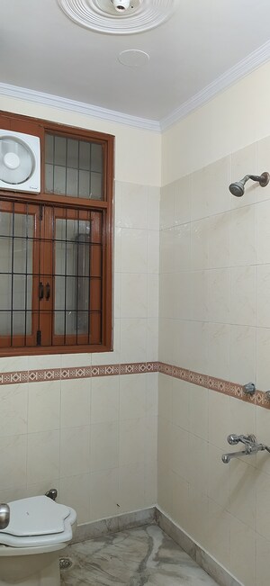 Staircase in 2 BHK Builder Floor at Khirki Extension – for Rent