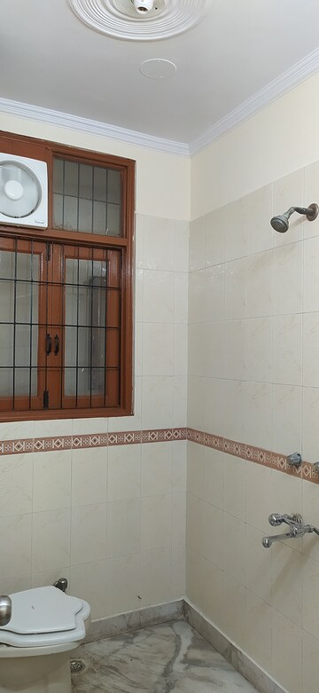 Staircase in 2 BHK Builder Floor at Khirki Extension – for Rent