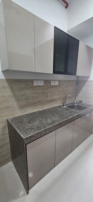 Kitchen in 2 BHK Apartment at Sunteck City Avenue 4, Goregaon West – for Rent