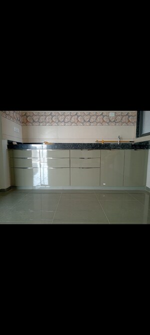 Kitchen in 3 BHK Apartment at Shilp Serene, Shilaj – for Rent