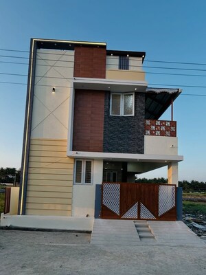 2 BHK Villa – Exterior View View at Hoskote - for Sale