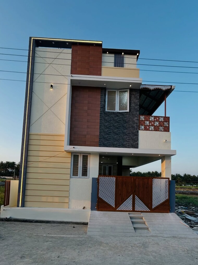 Exterior View, hoskote 2 Bedroom 1500 Sq.Ft. Villa In Hoskote Bangalore 10003450