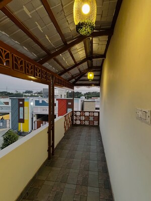 Building Lobby in 2 BHK Villa at Hoskote – for Sale