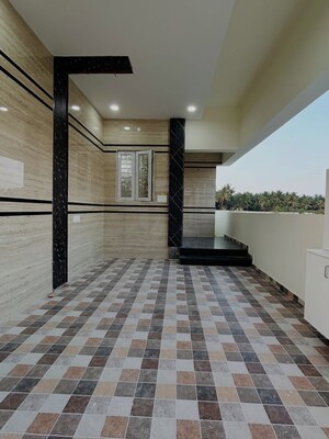 Staircase in 2 BHK Villa at Hoskote – for Sale