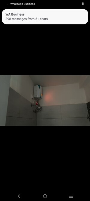 Bathroom in 3 BHK Apartment at Ralsi 130, Ghuma – for Rent