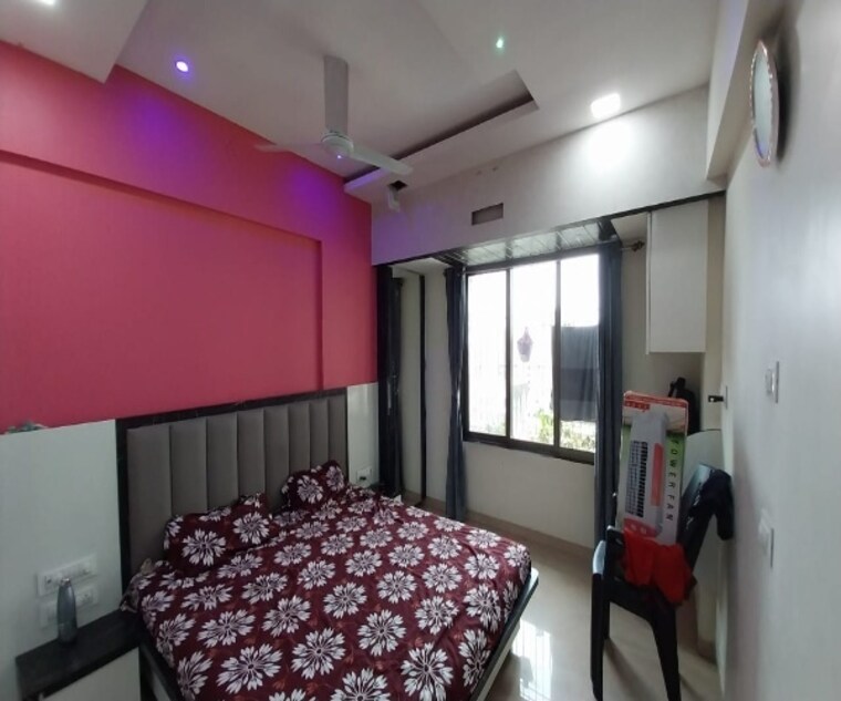 Bedroom, sri-dutt-garden-avenue-k 1.5 Bedroom 910 Sq.Ft. Apartment In Virar West Palghar 10003683