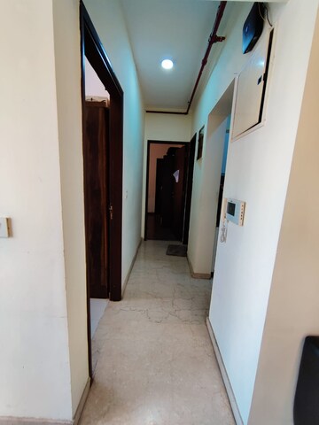 Building Lobby in 2 BHK Apartment at Omkar Ananta, Goregaon East – for Rent