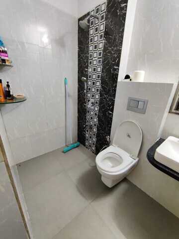 Bathroom in 2 BHK Apartment at Omkar Ananta, Goregaon East – for Rent
