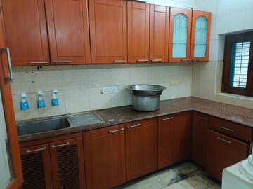 Kitchen in 2 BHK Builder Floor at RWA Apartments Sector 41, Sector 41 – for Rent
