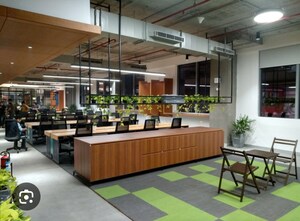 Floor Plan in  Office Space at Kondapur – for Rent