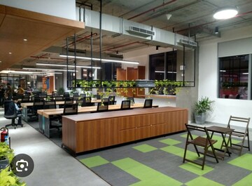 Floor Plan in  Office Space at Kondapur – for Rent