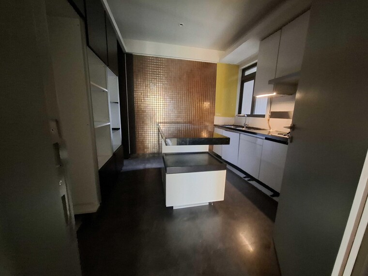 Kitchen, lodha-trump-tower 4 Bedroom 1600 Sq.Ft. Apartment In Worli Mumbai 10003706