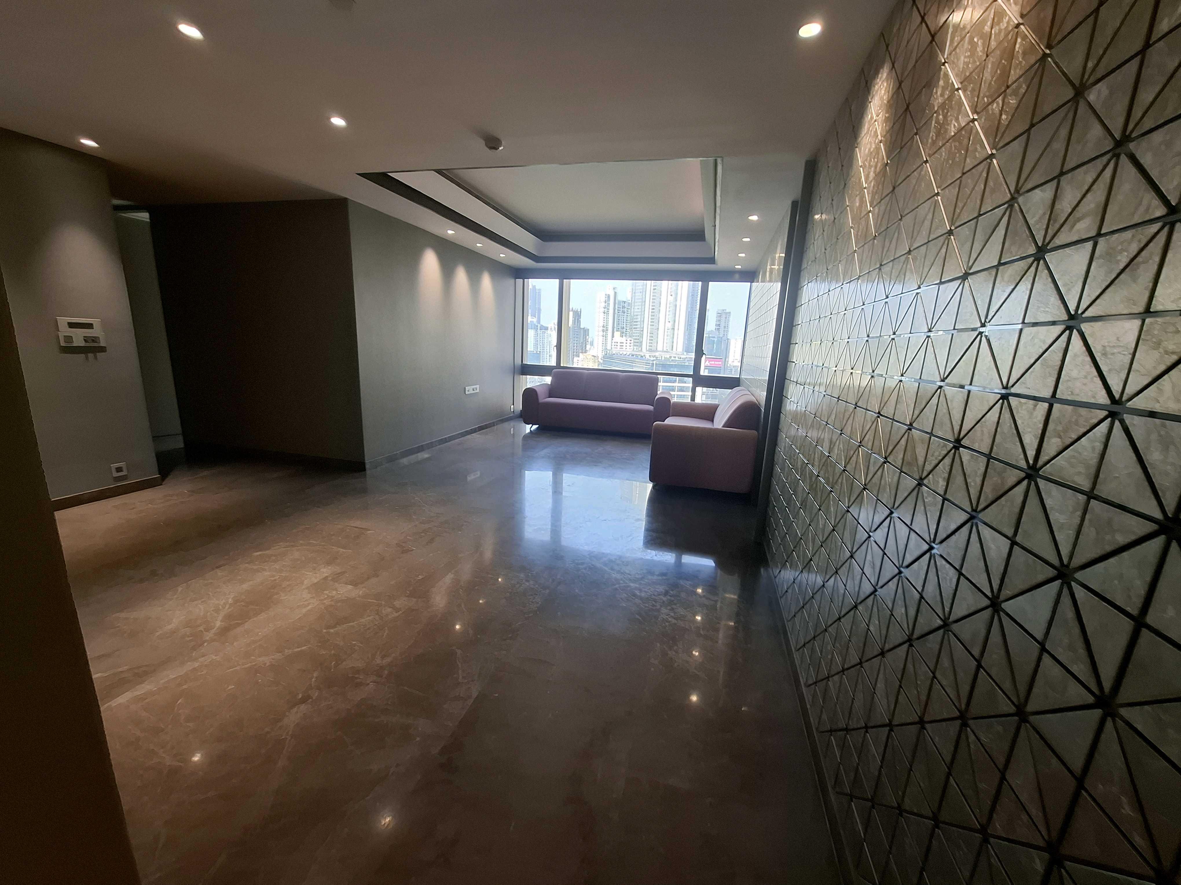 4 BHK + Pooja Room Apartment For Rent in Lodha Trump Tower