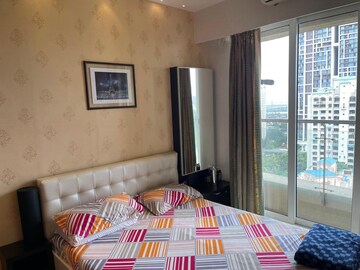 Bedroom in 3 BHK Apartment at Dosti Ambrosia, Wadala East – for Rent