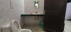Bathroom in 2 BHK Independent House at RWA Apartments Sector 41, Sector 41 – for Rent