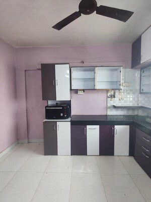 Kitchen in 2.5 BHK Apartment at Aeropolis Phase II, Dhanori – for Rent