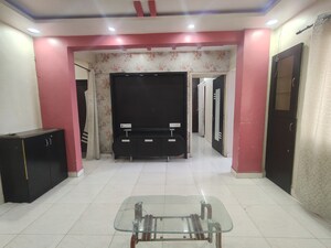 Living Room in 2.5 BHK Apartment at Aeropolis Phase II, Dhanori – for Rent