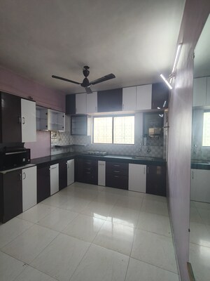 Kitchen in 2.5 BHK Apartment at Aeropolis Phase II, Dhanori – for Rent