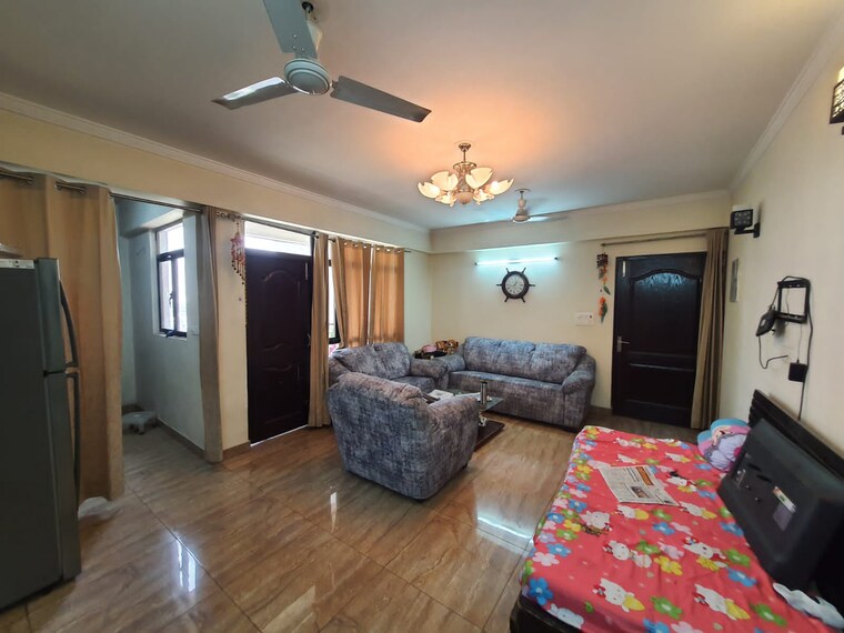 Living Room, windsor-paradise-2 2 Bedroom 895 Sq.Ft. Apartment In Raj Nagar Extension Ghaziabad 10003736