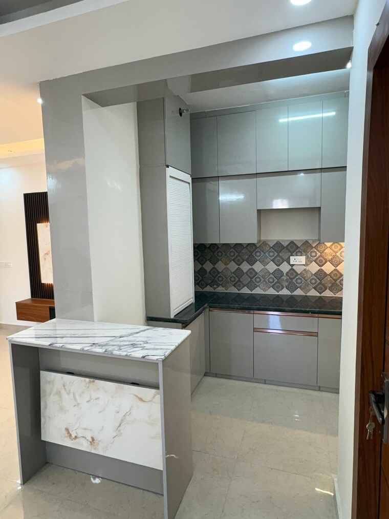Kitchen, signature-global-the-millennia 2 Bedroom 654 Sq.Ft. Apartment In Sector 37d Gurgaon 10003767
