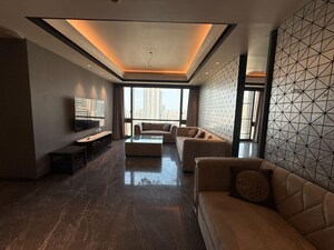 5 BHK Apartment For Rent in Lodha Trump Tower, Worli