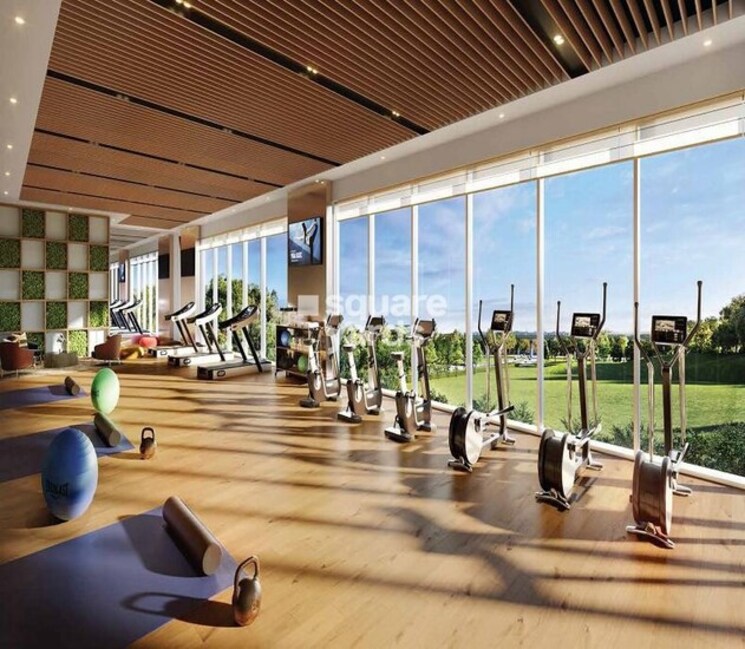 Gym, lnt-elixir-reserve 4 Bedroom 1547 Sq.Ft. Apartment In Powai Mumbai 10003744