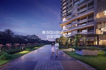 4 BHK Apartment – Exterior View View at LnT Elixir Reserve, Powai - for Sale
