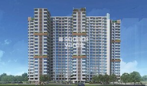 4 BHK Apartment – Exterior View View at LnT Elixir Reserve, Powai - for Sale