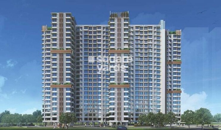 Exterior View, lnt-elixir-reserve 4 Bedroom 1547 Sq.Ft. Apartment In Powai Mumbai 10003744