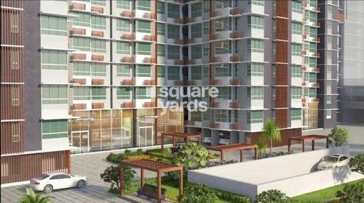 Exterior View, lnt-elixir-reserve 4 Bedroom 1547 Sq.Ft. Apartment In Powai Mumbai 10003744