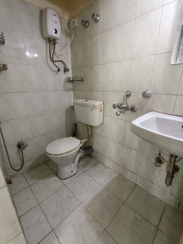 Bathroom in 1 BHK Apartment at Shri Vijay Vihar CHS, Powai – for Rent