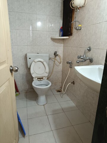 Bathroom in 1 BHK Apartment at Shri Vijay Vihar CHS, Powai – for Rent