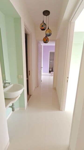 Building Lobby in 2 BHK Apartment at Chandak Boulevard 15, Malad East – for Rent