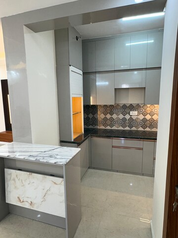 Kitchen in 2 BHK Apartment at Signature Global The Millennia, Sector 37d – for Rent