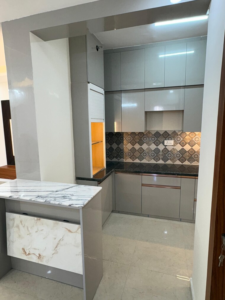 Kitchen, signature-global-the-millennia 2 Bedroom 654 Sq.Ft. Apartment In Sector 37d Gurgaon 10003767