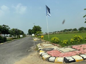  Plot – Exterior View View at BPTP Parkland, Sector 75 - for Sale