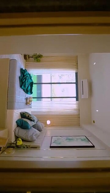 Living Room in 3 BHK Apartment at Godrej Horizon Wadala, Wadala – for Sale