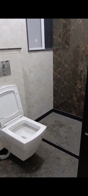 Bathroom in 2 BHK Apartment at Triumph Swastik, Malad West – for Sale