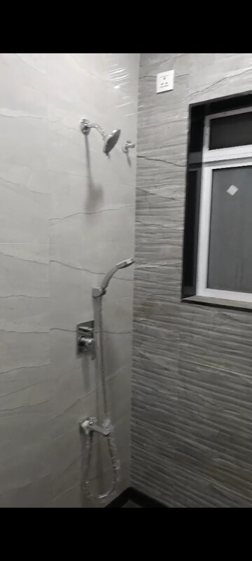 Bathroom in 2 BHK Apartment at Triumph Swastik, Malad West – for Sale