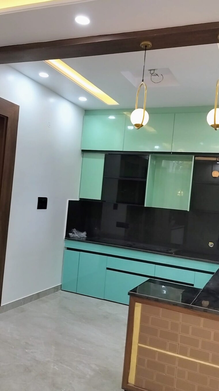 Kitchen, nk-sharma-savitry-greens-2 4 Bedroom 135 Sq.Ft. Villa In Ghazipur Zirakpur 10003810